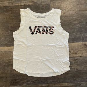 Womens Vans Floral Tanktop